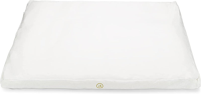 Ajna Organic Cotton Zabuton Meditation Mat Large White