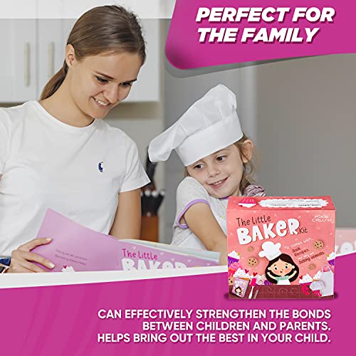 Pixie Crush Little Baker Kit Mini Baking Set for Kids Role Play