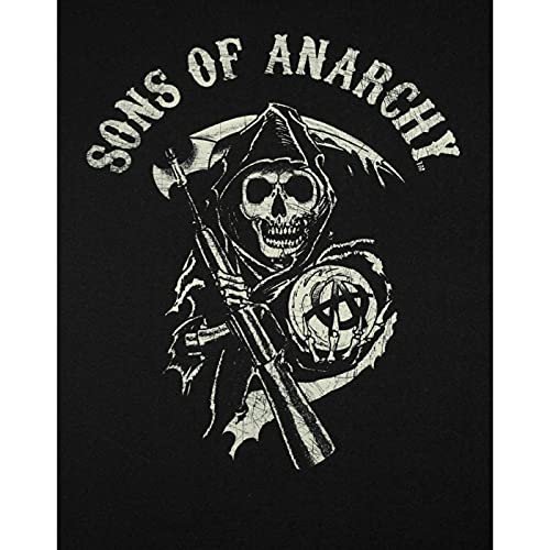 Sons of Anarchy - Logo Shirt (Black - Large)