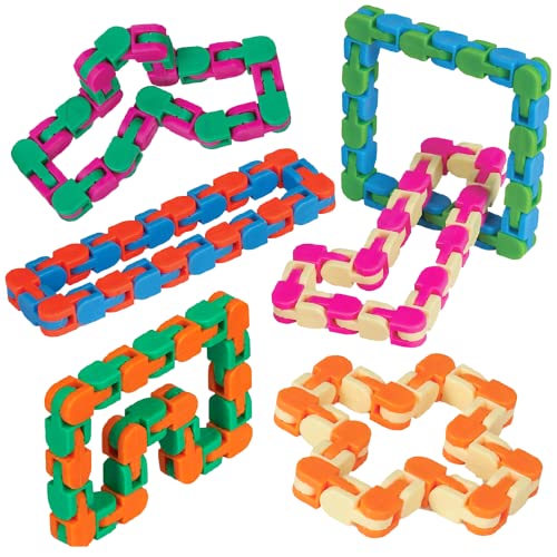 Neliblu Wacky Tracks Fidget Toys Set Stress relief for sensory needs