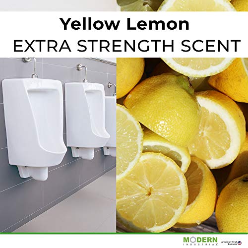 Urinal Screen Deodorizer 10 Pack Lemon