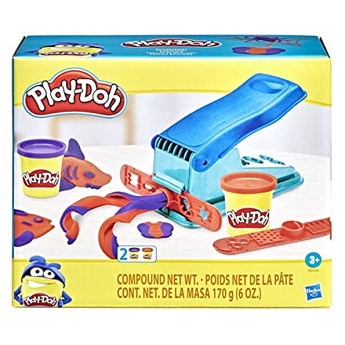 Play-Doh Basic Fun Factory Shape-Making Machine with 2 Non-Toxic Colours, 3+ years