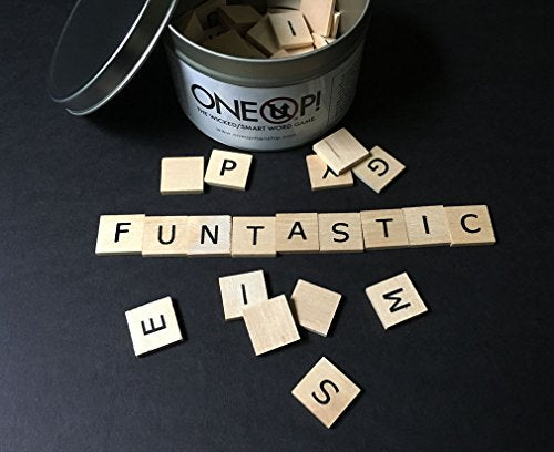 One Up! The Wicked Fun Word Game. A for Travel, Holidays, Birthdays, Parties, and Quality Family time.