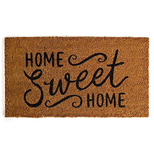Home Sweet Home Doormat 30x17 Inches Welcome Mats Home Sweet Home