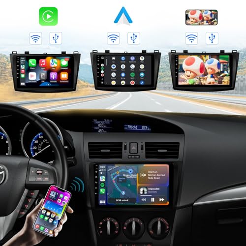 Eonon Android 10 Car Stereo Carplay & Android Radio Compatible Ui Bluetooth 5.0