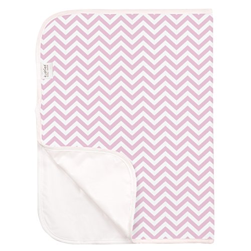 Kushies Baby Deluxe Change Pad Terry Pink