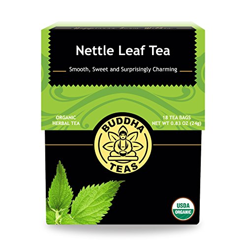 Organic Nettle Leaf Tea Kosher Caffeine Free Gmo Free 18 Bleach Free Tea Bags