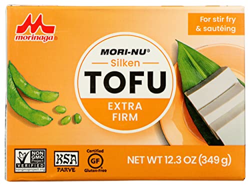 Mori Nu Tofu Silken Style Extra Firm 12.3 Oz