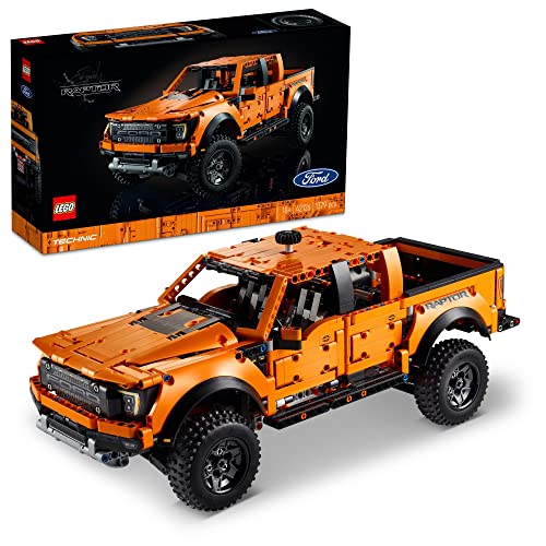 Lego Technic Ford F150 Raptor 42126 Model Building Kit Truck 1379 Pieces