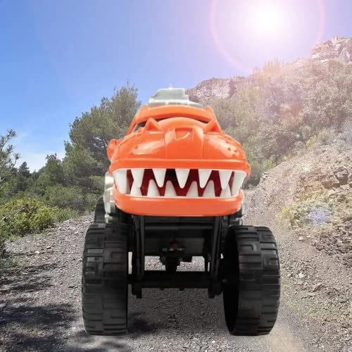 Powerful Dinosaur Monster Truck TRex Battery Powered with Lights and Sounds