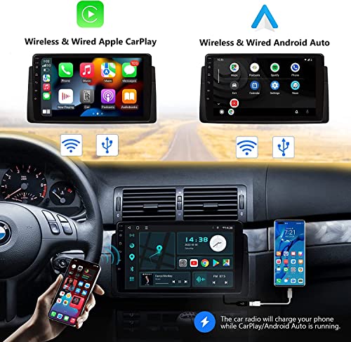 Eonon Apple CarPlay & Android Auto Car Stereo Receiver Android 10.0