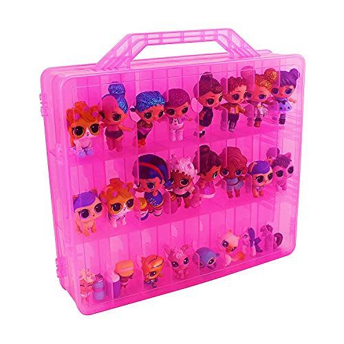 Bins & Things Toys Organizer Storage Case with 48 Compartments Compatible