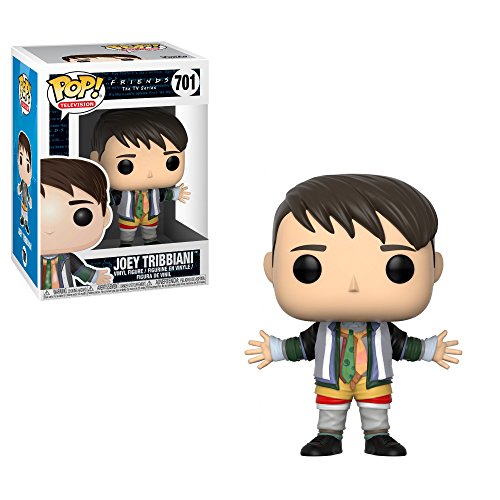 Funko Pop Television: Friends - Joey in Chandler's Clothes Collectible Figure, Multicolor