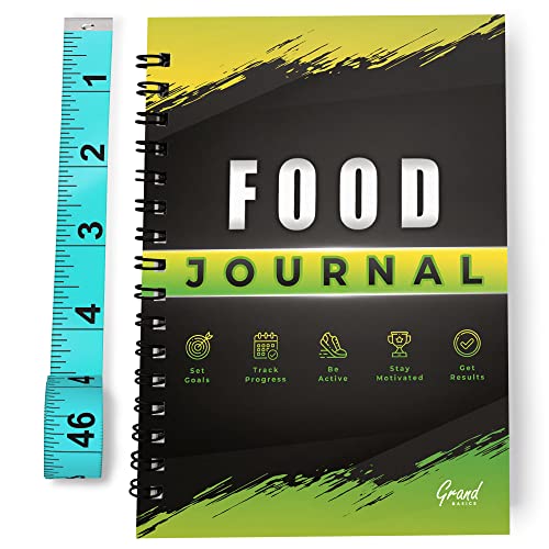Advanced Food Journal for Women & Men Perfect Food Diary for Tracking