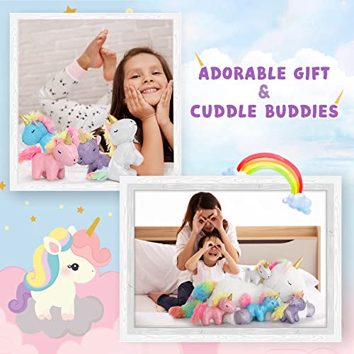 Doldoa Unicorn Stuffed Animal for Girls Cute Plush Unicorn Toy for Kid 22