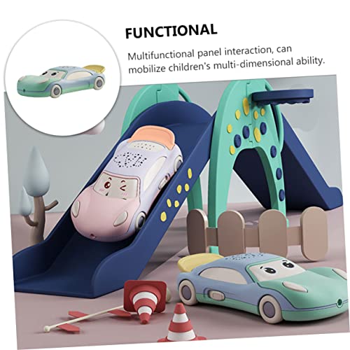 Totority 3 Pcs Educational Early Education Toys Puzzle Toys Music Toys Kids Phones Baby