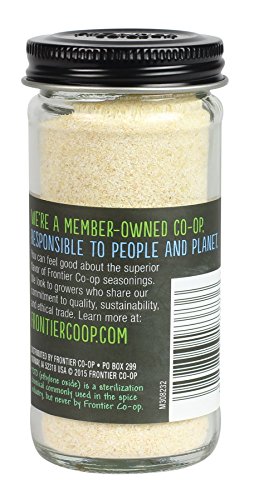 Simply Organic Frontier Natural Products Onion, White Granules, 2.40-Ounce