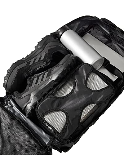 Falko Tactical Backpack - 2.4x Stronger Work and Military Backpack - Water Resistant and Heavy Duty Large Backpack (50L)(Navy)