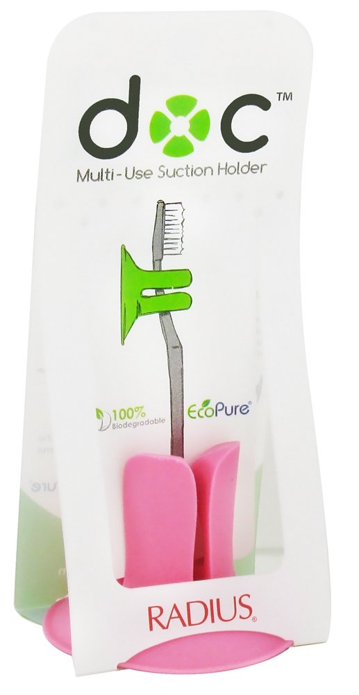 Radius Toothbrushes Doc Multi-use Suction Holder 1 ct