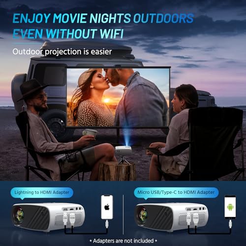 iphone outdoor projector