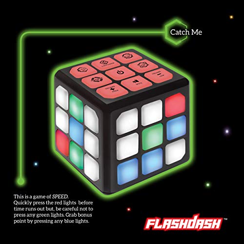 Winning Fingers Flashing Cube 4in1 Electronic Memory Brain Game for Kids