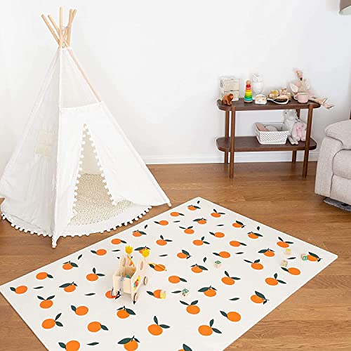 Childlike Behavior Baby Play Mat Tiles - Non Toxic Foam Floor Mat