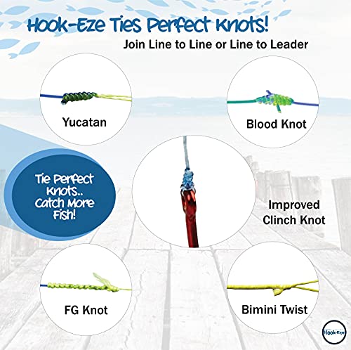 Hook Eze Fishing Knot Tying Tool Fishing Accessories Fishing Equipment