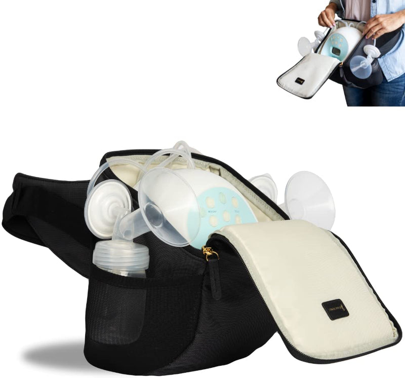 Portable Breast Pump Bag, Spectra S1 Bag. Belt Bag Pumping Bag