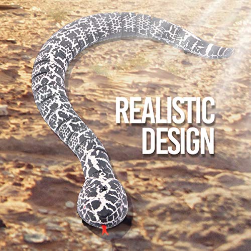 Top Race Infrared Remote Control Rattle Snake Rc Animal Prank Toy TR A22