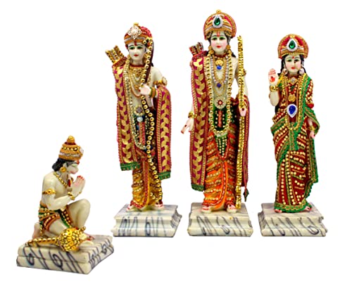 Esplanade Ram Darbar Decorative Home Decor Resin Multicolour 18 Inches Big Size