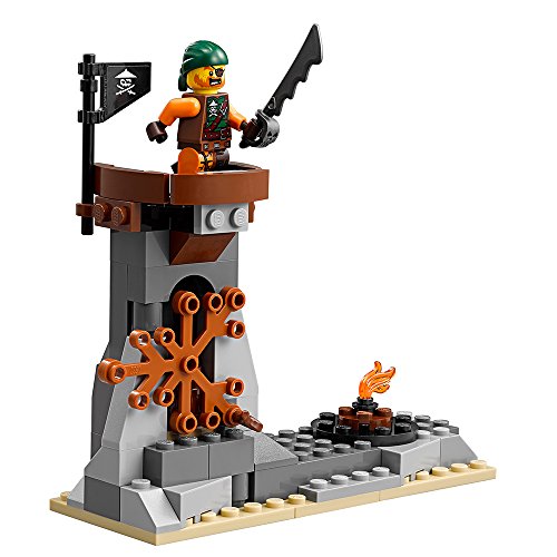 Lego Ninjago 70593 The Green NRG Dragon Building Kit, (567-Pieces)