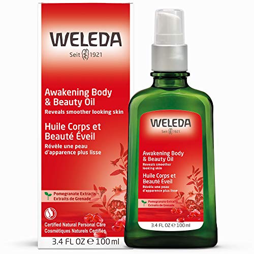 Weleda Awakening Pomegranate Body and Beauty Oil Jojoba and Sesame Oils
