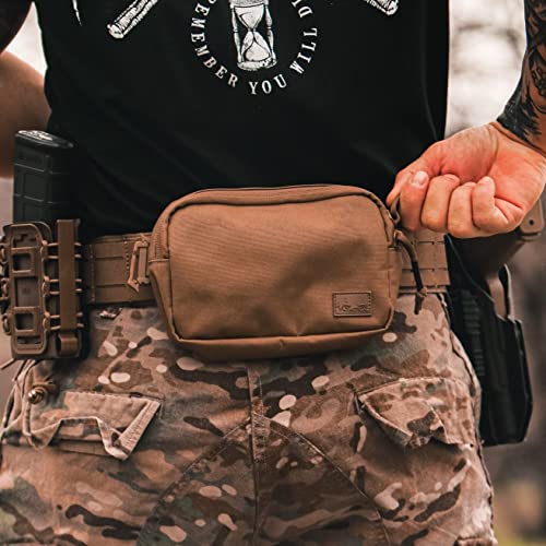 Buy CARRY TRIP Tactical MOLLE Pouch with Adjustable Shoulder Strap,Hiking  Waist Pack, Tactical Bag Multi-Purpose Utility Gadget Tool Belt, for  Outdoor Hiking Camping Cycling Fishing Daily Use Online at Best Prices in