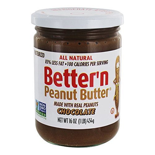 Better N Peanut Butter Chocolate Peanut Butter 16 Oz