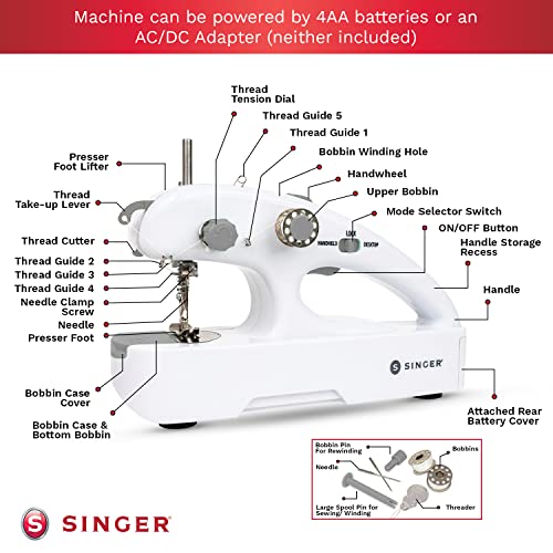 SINGER Stitch Quick + Handheld Mending Machine