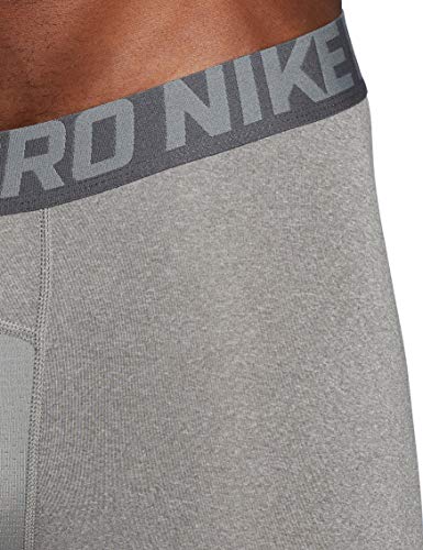 Nike Men's Pro 3qt Tight Dark Grey Black X-Large Pants