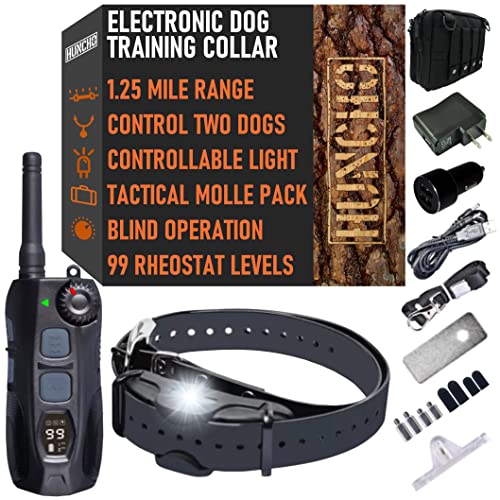 Hunting Dog Training Collar With Remote for Medium and Large Dogs
