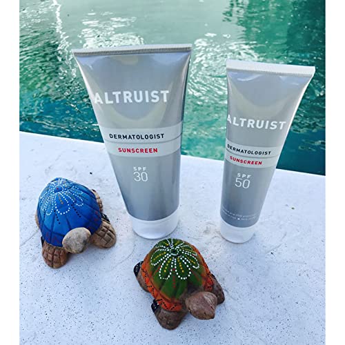 Altruist. Dermatologist Sunscreen. Broad Spectrum SPF 30 & high UVA Protection 200 ml - Pack of 2