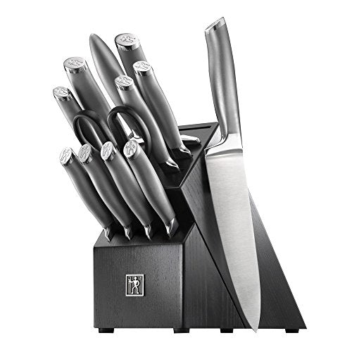 HENCKELS Modernist Razor-Sharp 13-pc  Knife Set, German Engineered Informed by 100+ Years of Mastery, Chefs Knife