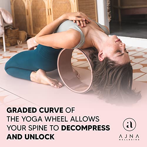 Ajna Yoga Wheel Set of 3 Yogis Back Essentials Circle Pack Massage Stress Relief