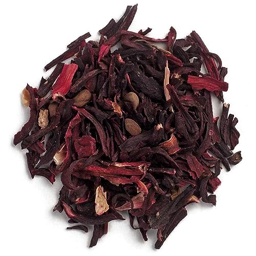 Frontier Co Op Organic Hibiscus Flowers 16 Oz Sun Dried Non Irradiated Kosher