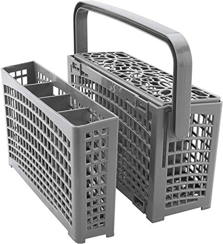 Noa Store Dishwasher Silverware Cutlery Basket (Gray Detachable)