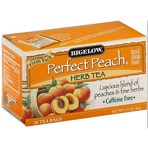 Bigelow Tea Tea - Peach - Case of 6 - 20 BAG