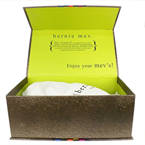 Bernie Mev Women's Lulia Grey 7 B(M) US