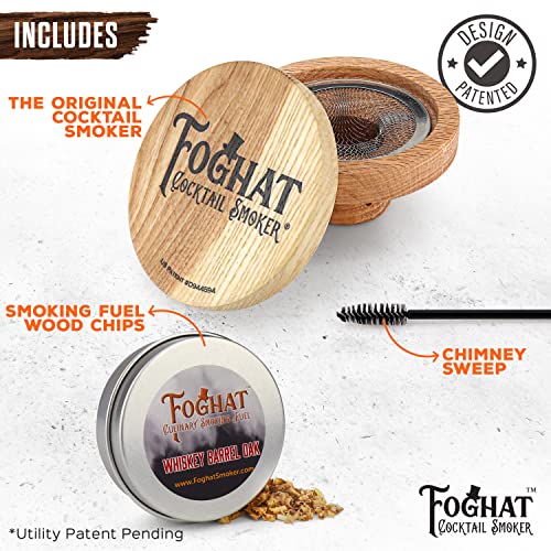 THOUSAND OAKS BARREL Foghat Cocktail Smoker Infuse Flavors