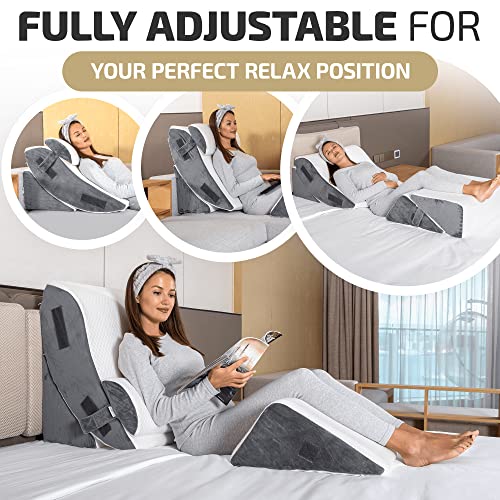 LILLYZEN Donut Pillow for Tailbone Pain Relief Memory Foam SEAT Cushion