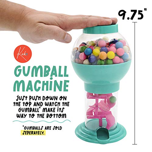 Kicko Twirling Gumball Machines 1 Pack 975 Inch Galaxy Candy Dispenser Parties