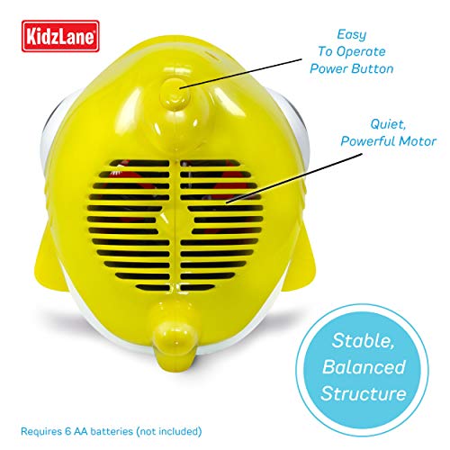 Kidzlane Bubble Machine – Shark Bubble Machine for Kids & Toddlers Outdoor Blue