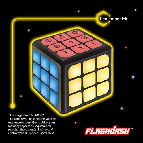 Winning Fingers Flashing Cube 4in1 Electronic Memory Brain Game for Kids