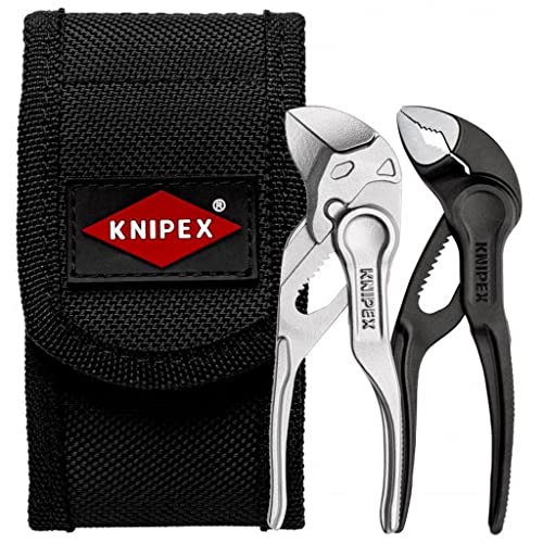 Knipex XS Pliers Belt Pouch Set, 2 Pieces